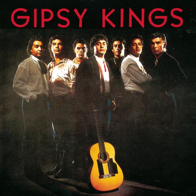 Album cover art for Gipsy Kings