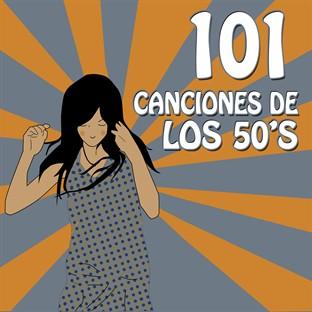 Album cover art for 101 Temazos De Los 50's