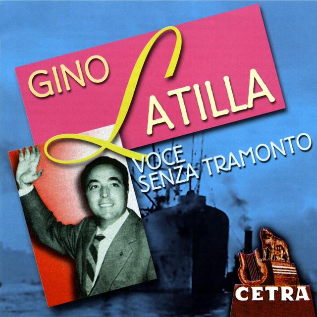 Album cover art for Voce Senza Tramonto