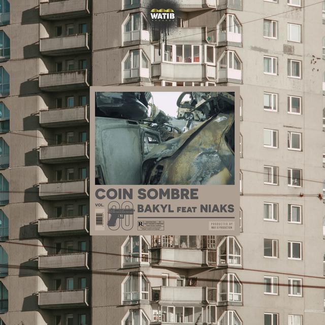 Album cover art for Coin sombre