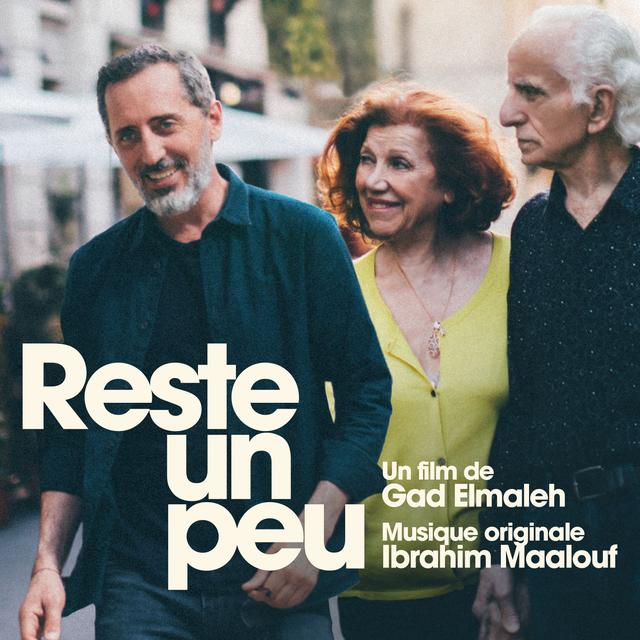 Album cover art for Reste un Peu [B.O.F.]