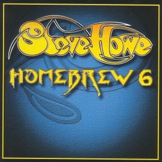 Album cover art for Homebrew 6