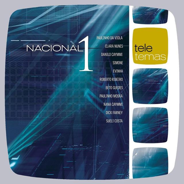 Album cover art for Teletema_Nacional Vol.1