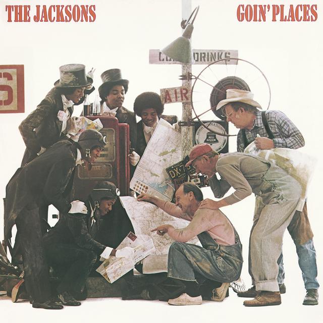 Album cover art for Goin' Places