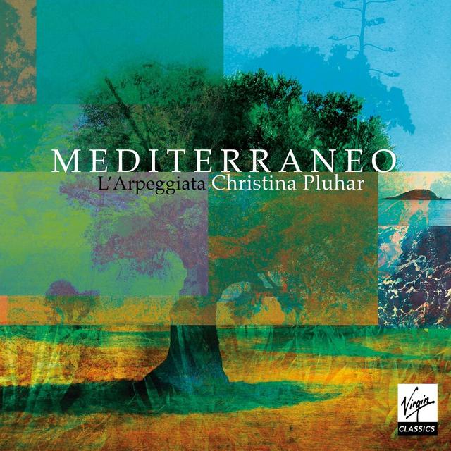 Album cover art for Mediterraneo