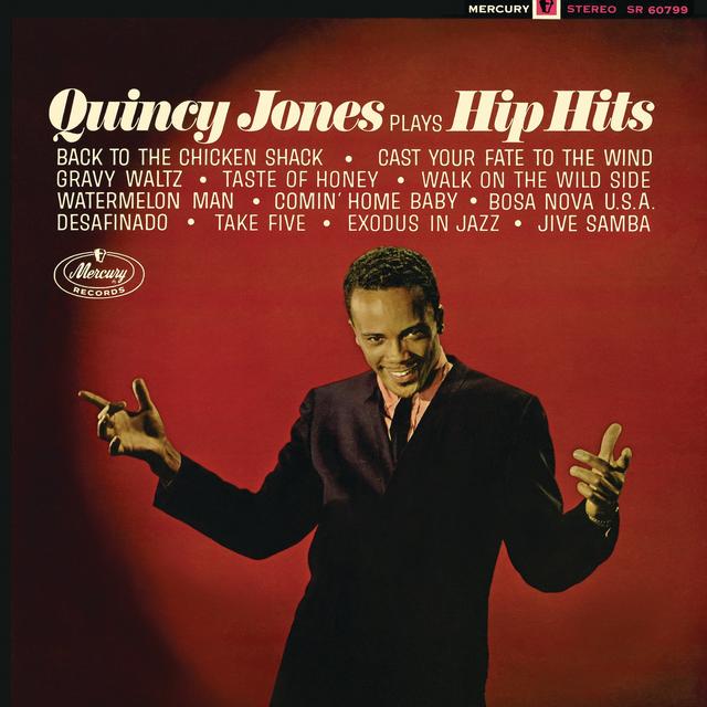 Album cover art for Quincy Jones Plays Hip Hits