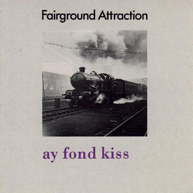 Album cover art for Ay Fond Kiss