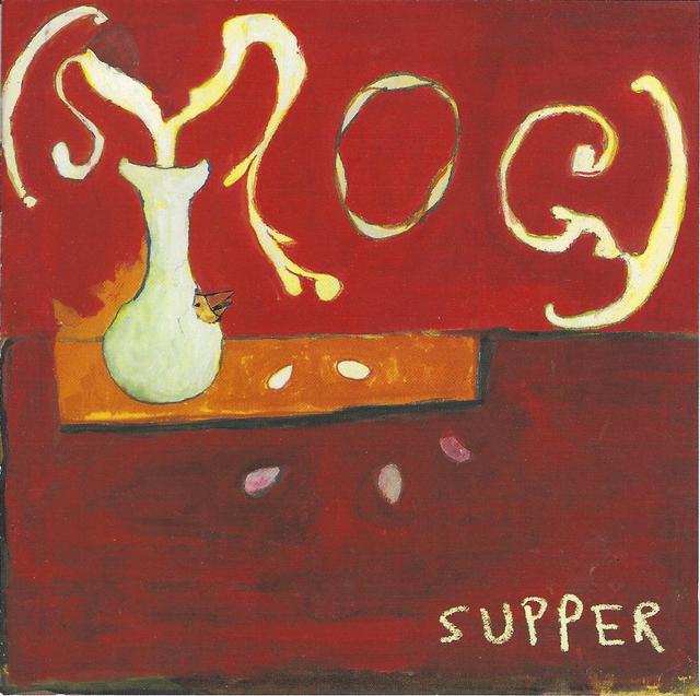 Album cover art for Supper