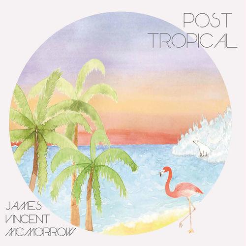 Album cover art for Post Tropical