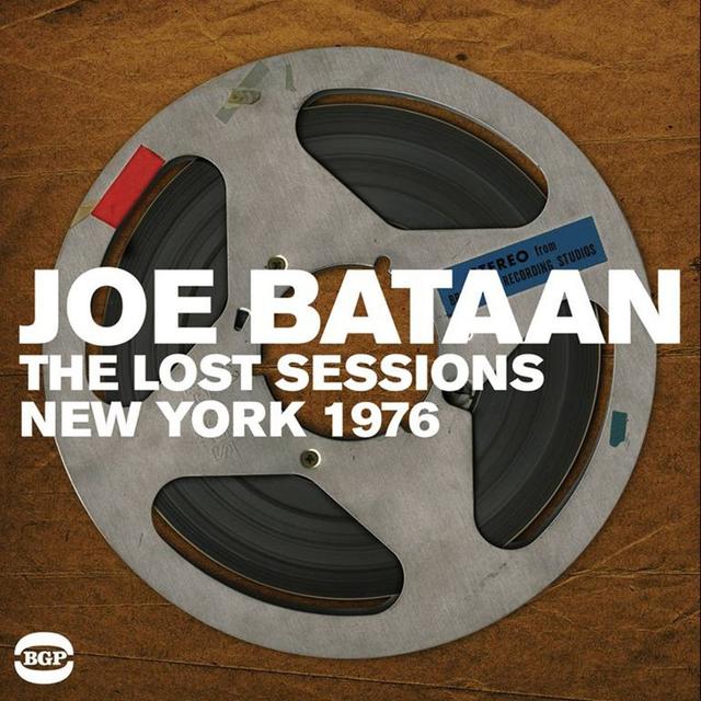 Album cover art for The Lost Sessions - New York 1976