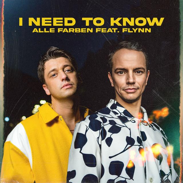 Album cover art for I Need to Know