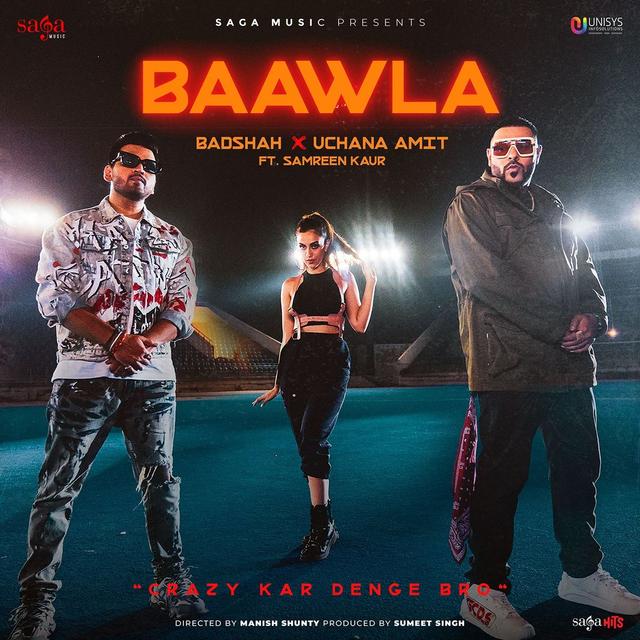 Album cover art for Baawla