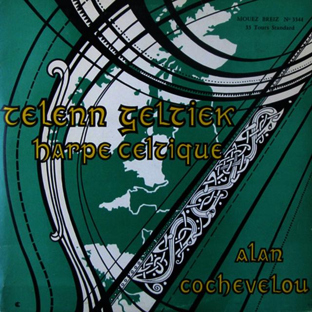 Album cover art for Telenn Geltiek : Harpe Celtique