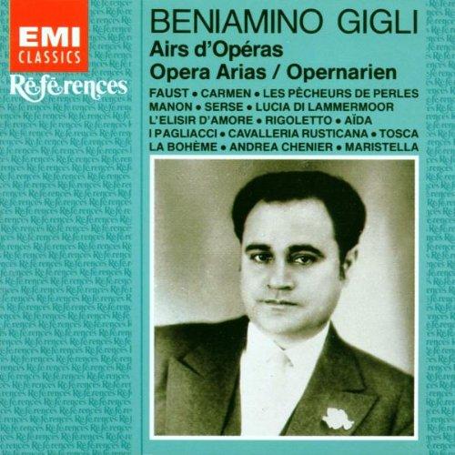 Album cover art for Opera Arias