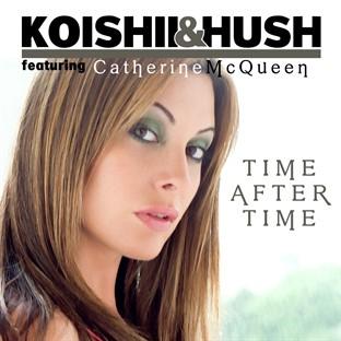 Album cover art for Time After Time Featuring Catherine Mcqueen