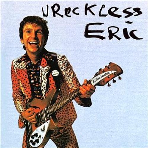 Album cover art for Wreckless Eric