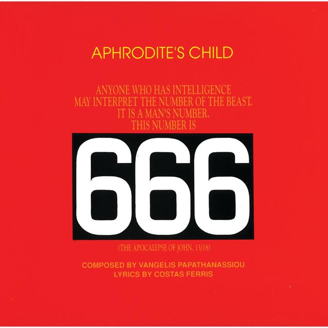 Album cover art for 666