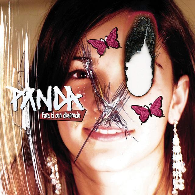 Album cover art for Para ti con desprecio