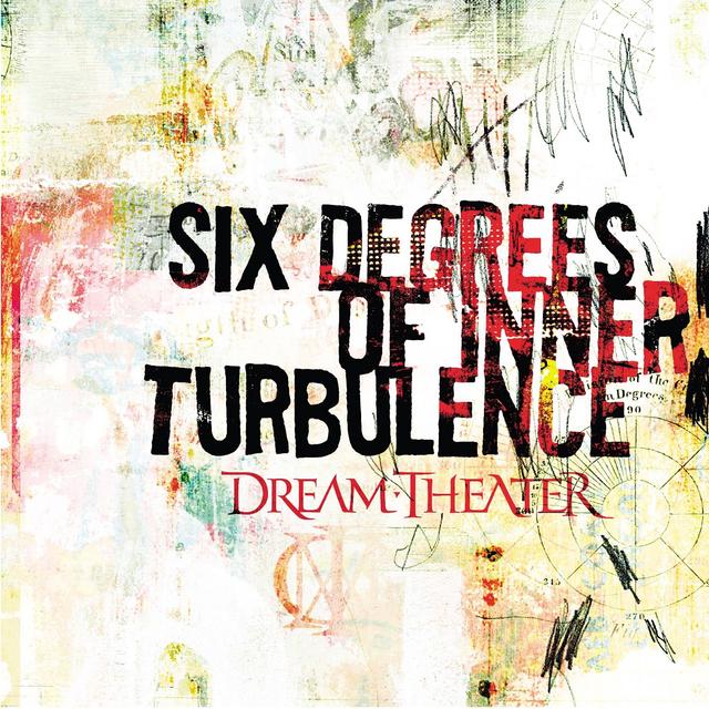 Album cover art for Six Degrees of Inner Turbulence