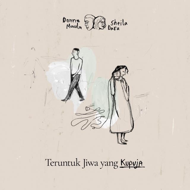 Album cover art for Teruntuk Jiwa Yang Kupuja