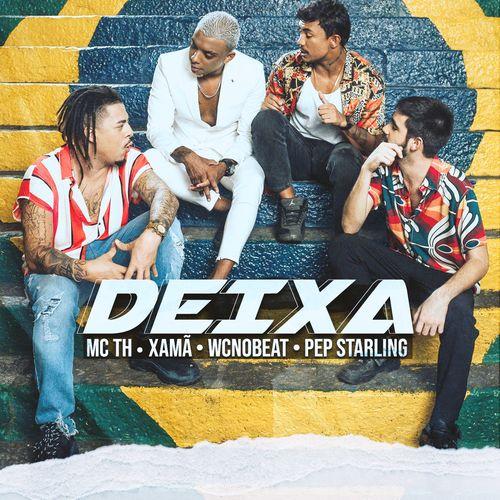 Album cover art for Deixa