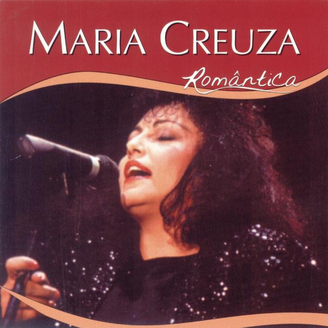 Album cover art for Série Romântico - Maria Creuza