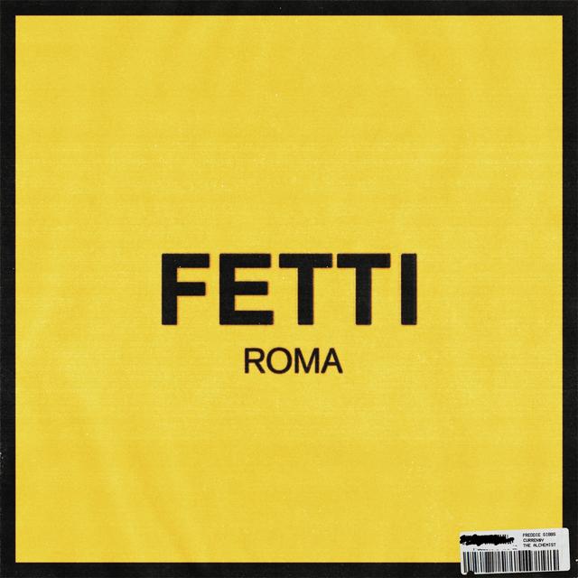 Album cover art for Fetti