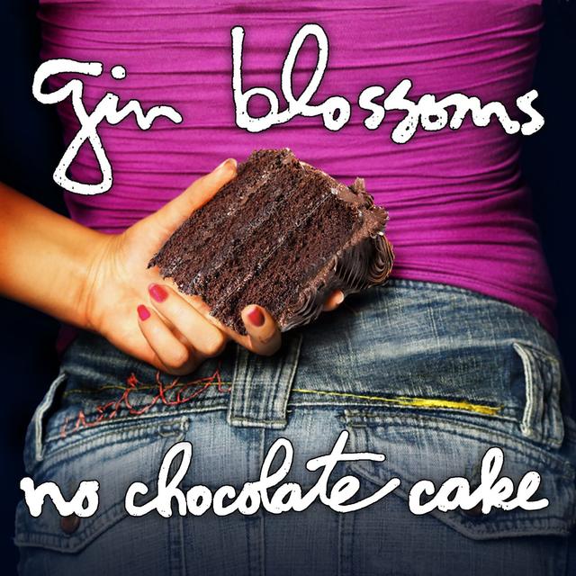 Album cover art for No Chocolate Cake