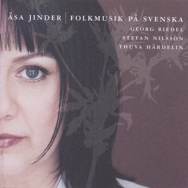 Album cover art for Folkmusik På Svenska