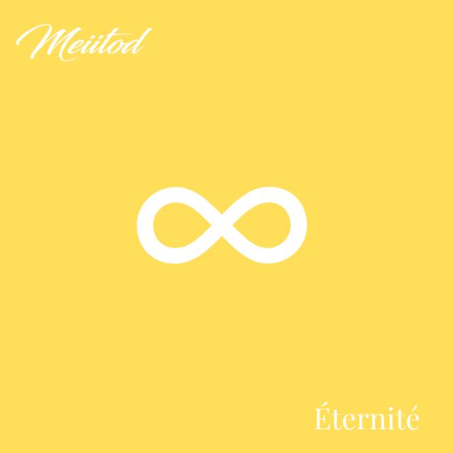 Album cover art for Eternité