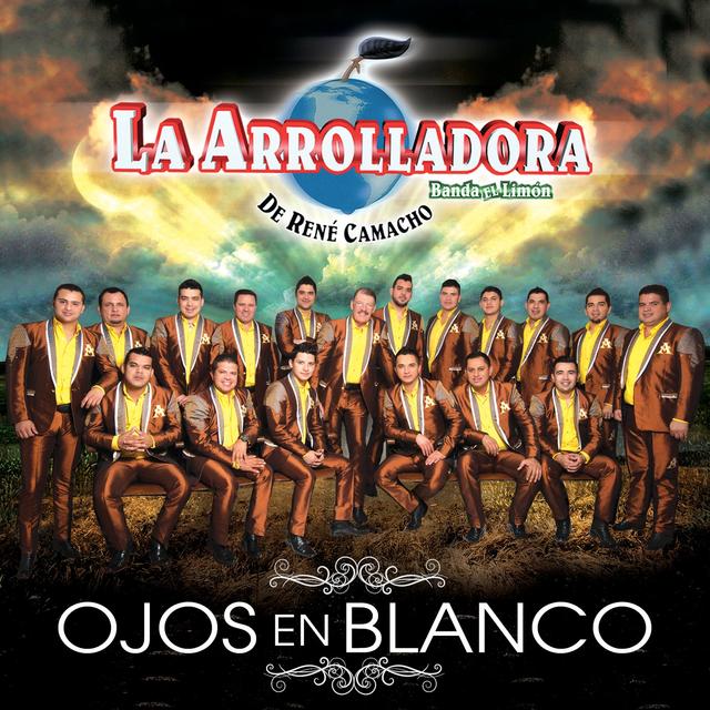 Album cover art for Ojos en Blanco