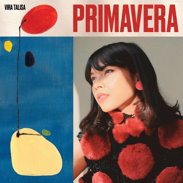 Album cover art for Primavera