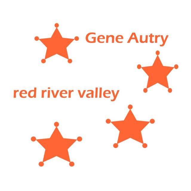 Album cover art for Red River Valley