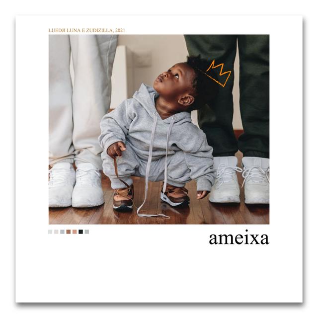 Album cover art for Ameixa