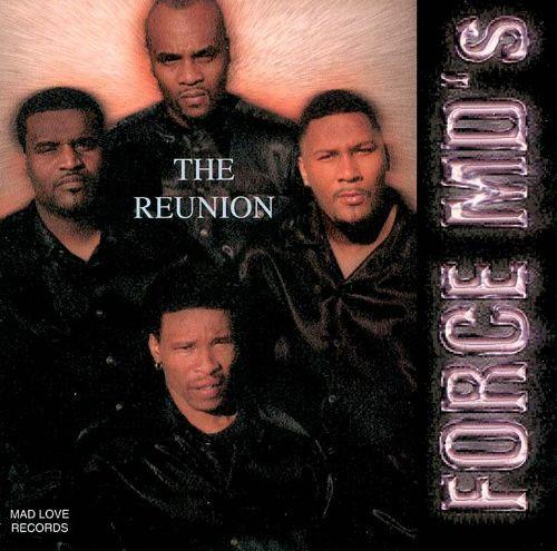 Album cover art for The Reunion