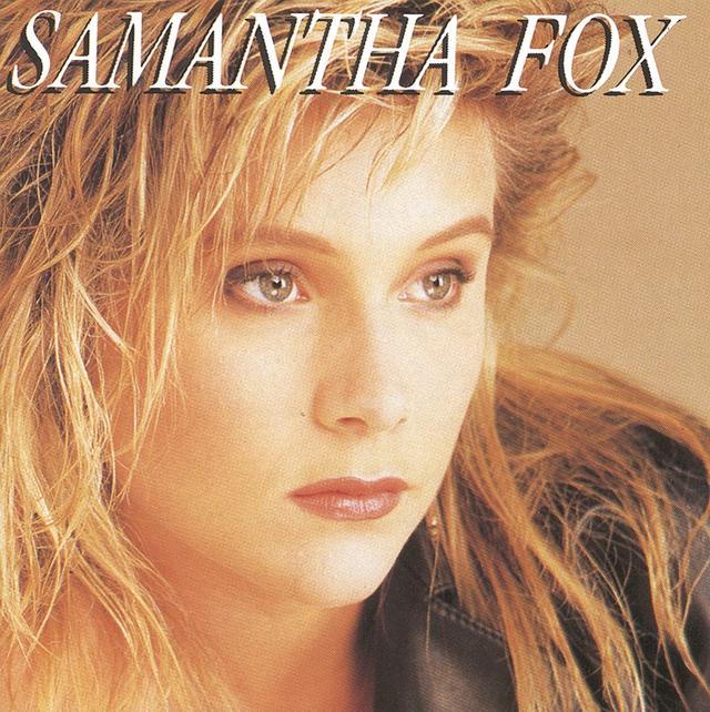 Album cover art for Samantha Fox