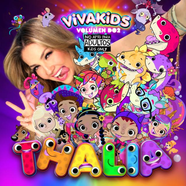 Album cover art for Viva Kids, Vol. 2