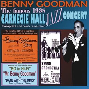 Album cover art for The Complete Famous 1938 Carnegie Hall Jazz Concert Plus Other Classic Material From 1954-1955 (remastered)