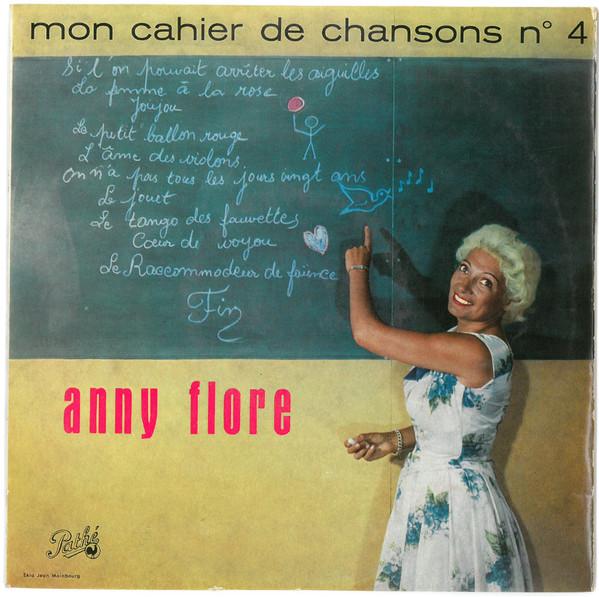 Album cover art for Mon Cahier de Chansons N° 4