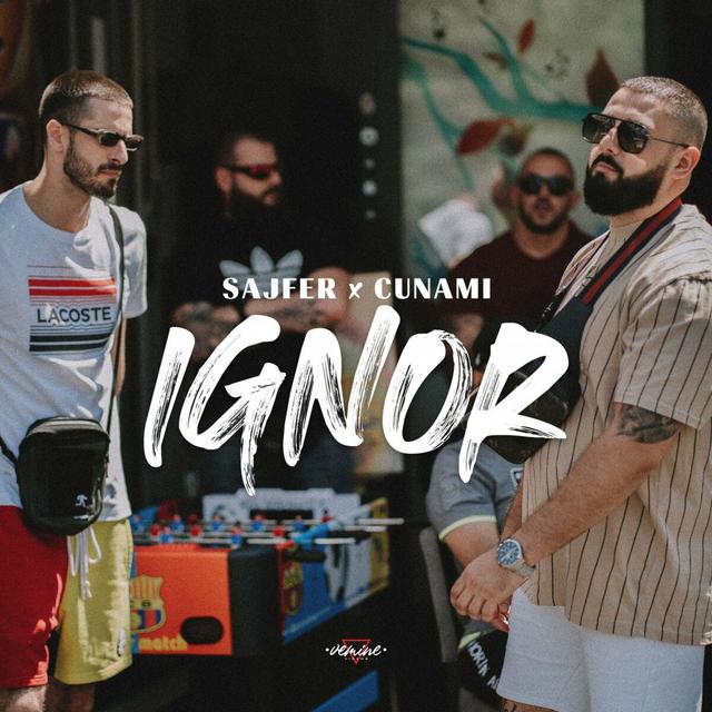 Album cover art for Ignor