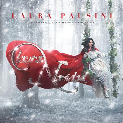 Album cover art for Laura Navidad