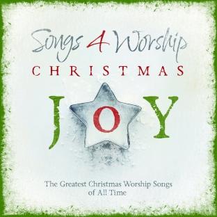 Album cover art for Songs 4 Worship Christmas Joy