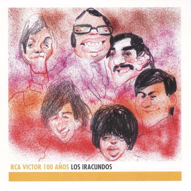 Album cover art for Los Iracundos - RCA Victor 100 Años