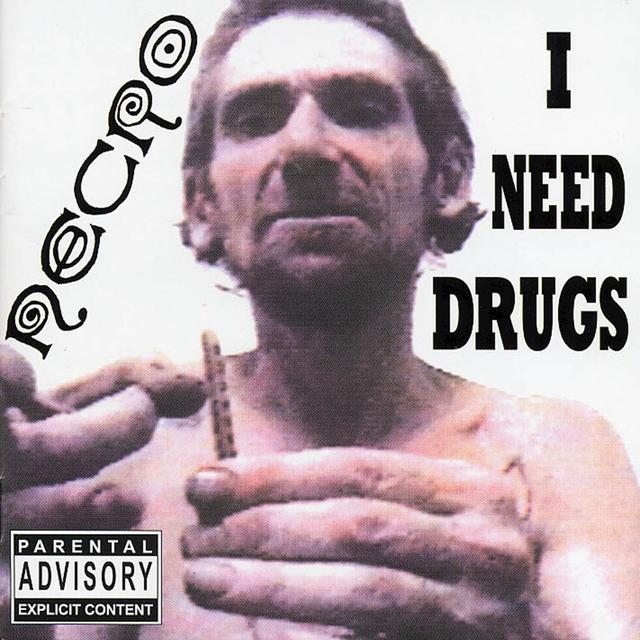 Album cover art for I Need Drugs