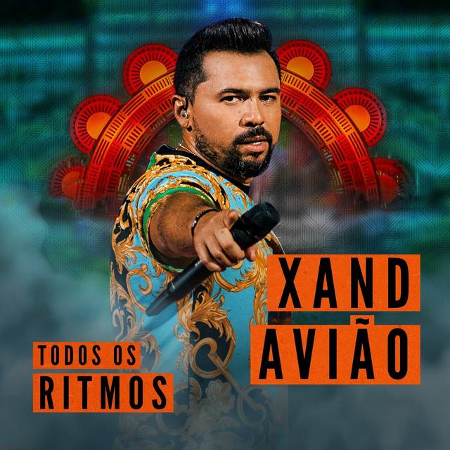 Album cover art for Todos Os Ritmos