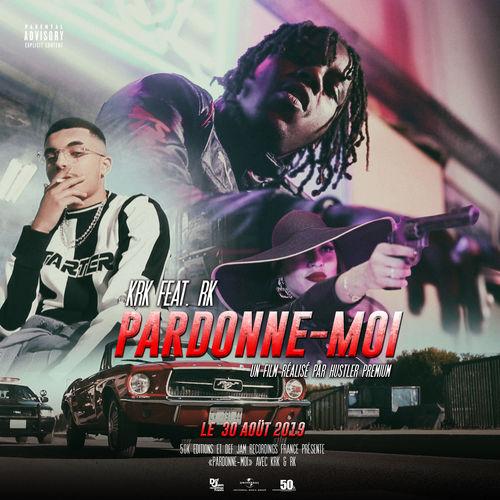 Album cover art for Pardonne-moi