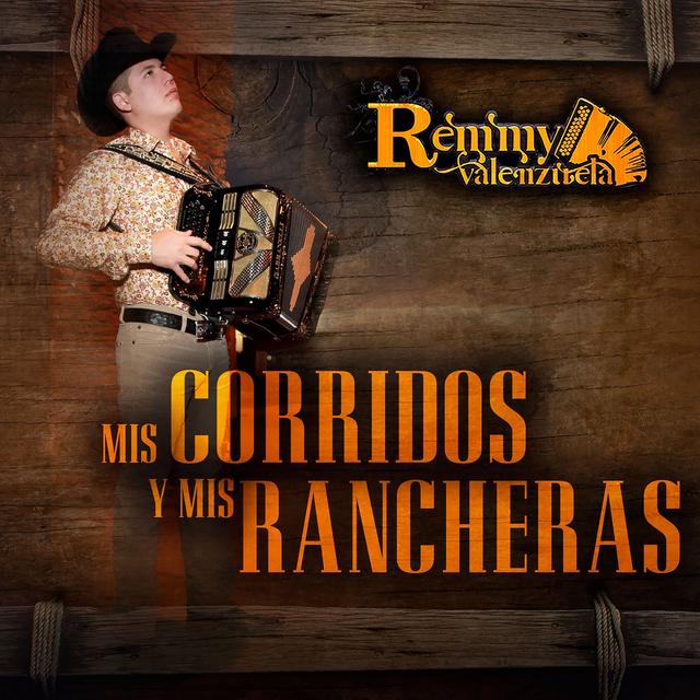 Album cover art for Mis Corridos Y Mis Rancheras