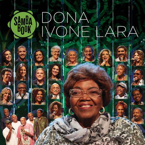 Album cover art for Sambabook Dona Ivone Lara