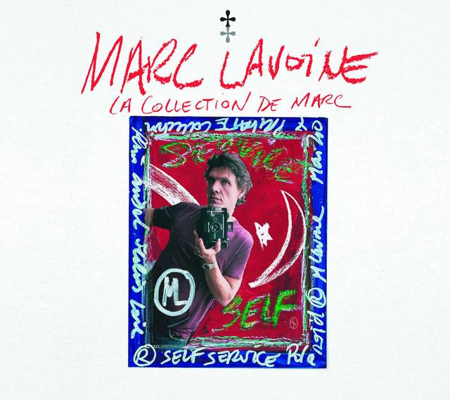 Album cover art for La Collection de Marc Lavoine