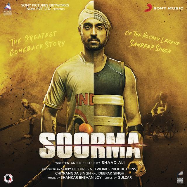 Album cover art for Soorma